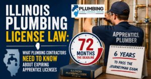 Illinois Plumbing License Law: What Plumbing Contractors Need to Know About Expiring Apprentice Licenses